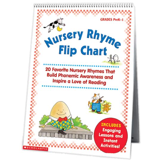 Scholastic&#xAE; Nursery Rhyme Flip Chart